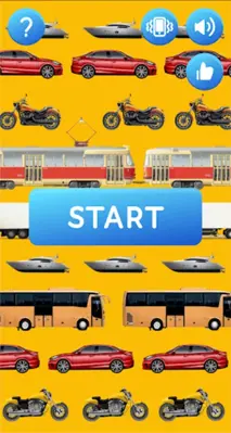 Transport sounds - prank android App screenshot 6